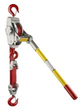 Lug-All 3/4 Ton X 11'-5" Medium Frame Web Strap Hoist (3-A)