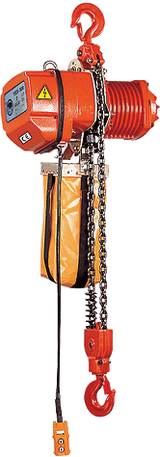 F Series Electric Chain Hoist 4,400 lbs WLL (YSF-200)