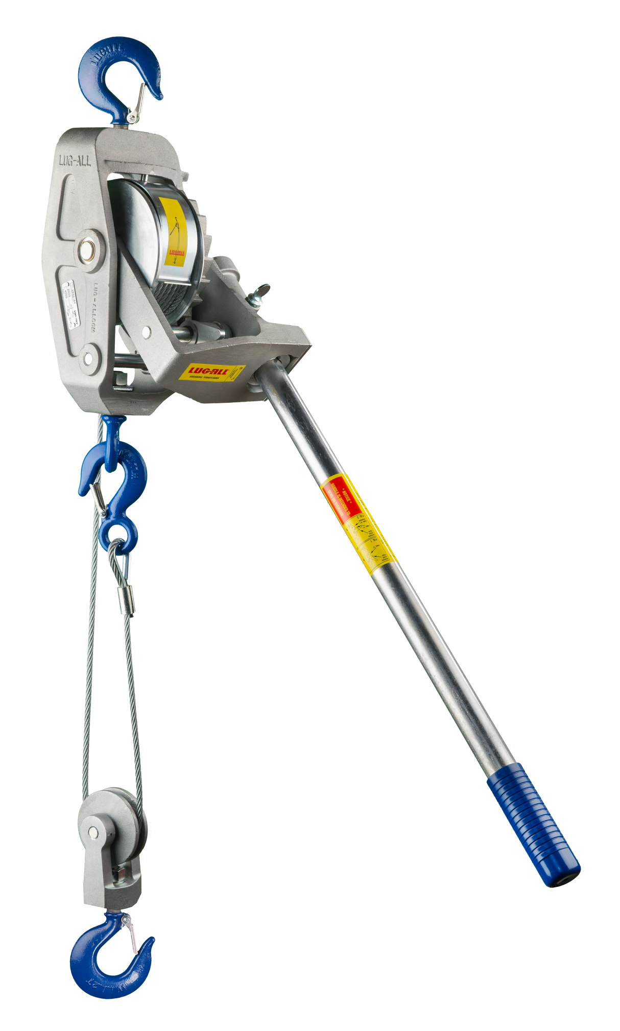 Lug-All 1 ton X 40' ton Large Frame Cable Hoist (4000-40)