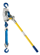 Lug-All 1 Ton X 10' Medium Frame Web Strap Hoist (4-A)