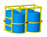 4,000# 4 Barrel Lifter 64x56x48 (25358)