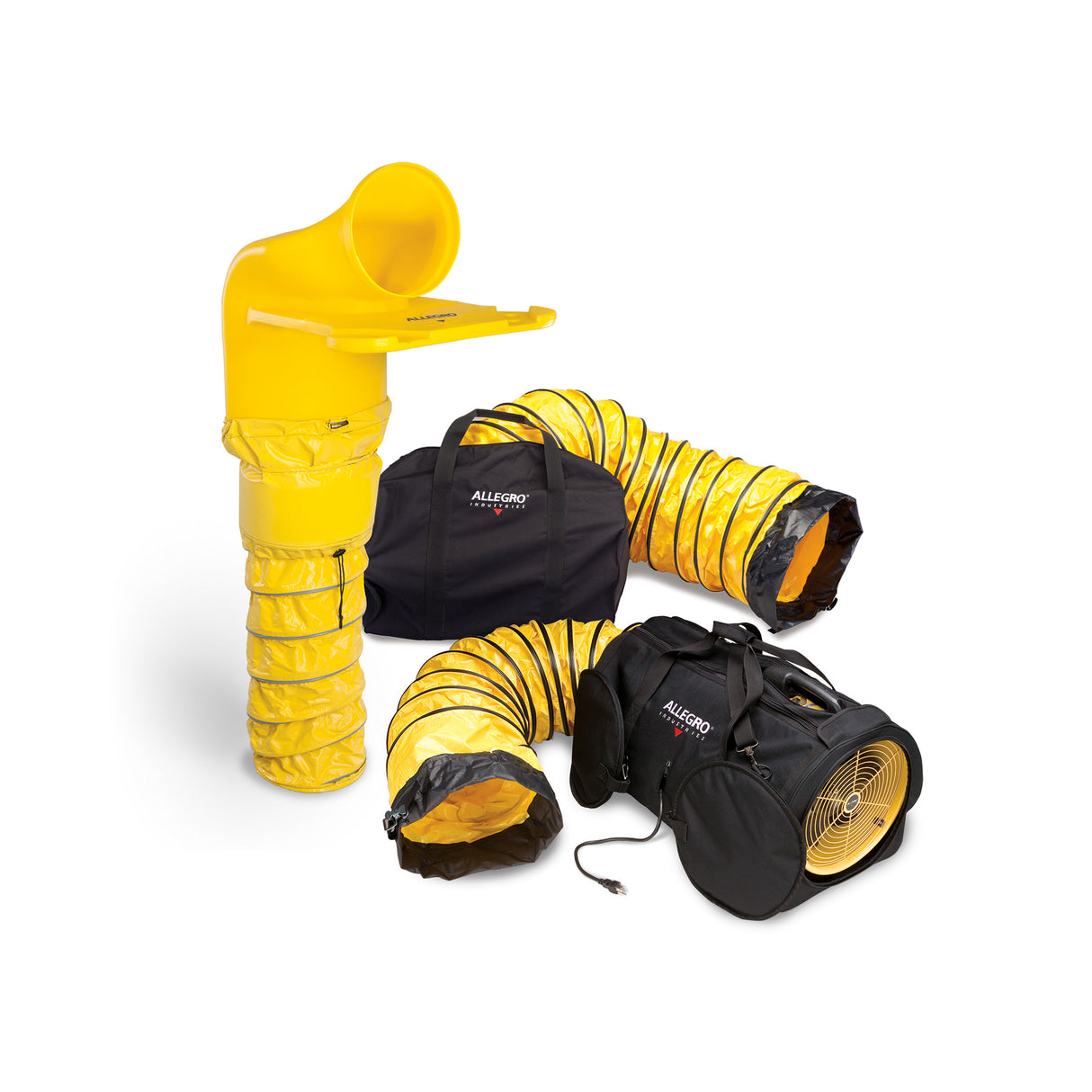 12" AC Air Bag Blower System w/ 12" MVP (9535-12 Blower) (9520-3512M)