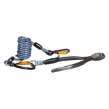 Tool Tethering Kit, 2 lb, Stretch Coil with Tape-on Attachments and Tool Tape (5605A1)