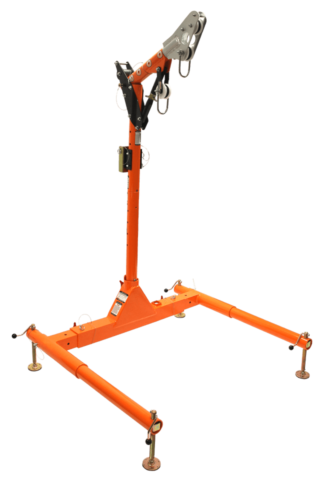 5pc Confined Space Davit System with 12" to 29" Offset Davit Arm (6050128)