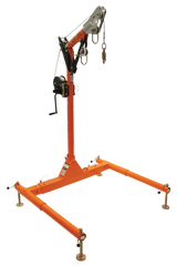 5pc Confined Space Davit System with 12" to 29" Offset Davit Arm and Winch (6050228W)