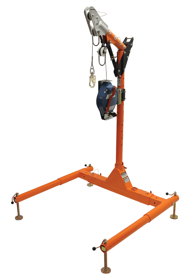 5pc Confined Space Davit System with 12" to 29" Offset Davit Arm and SRL-R (6050328R)