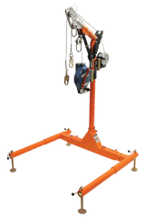 5pc Confined Space Davit System with 12" to 29" Offset Davit Arm, Winch and SRL-R (6050428WR)