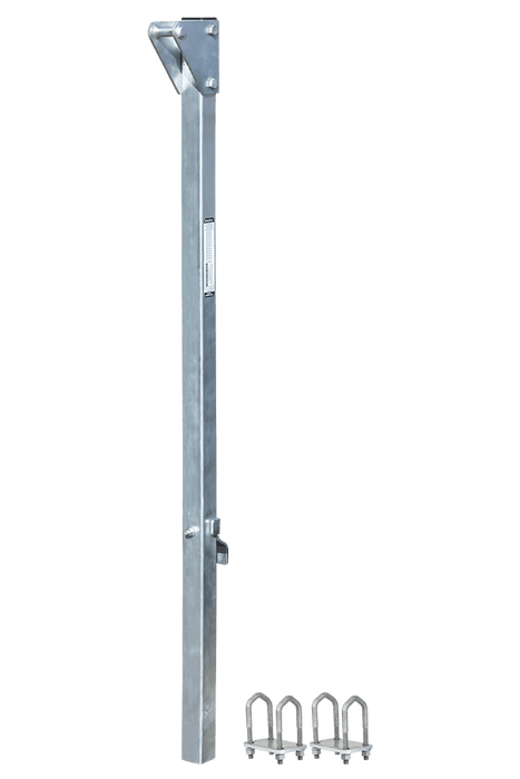 5' Bolt-on Ladder Stanchion Anchor with 5" Overhead Offset (6160505)