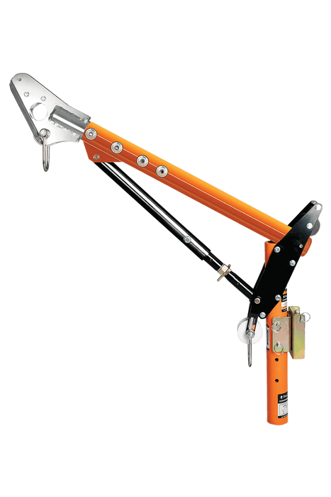 Offset Davit Arm, 24" to 44" with Device Receiver Bracket (6500244)