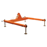 3pc Portable Davit Base for 12" to 29" Systems (6500728)