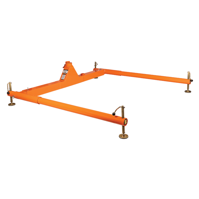 3pc Portable Davit Base for 24" to 44" Systems (6500844)