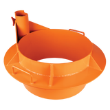 Manhole Collar Davit Base for 22" to 24" Openings (650124MH)