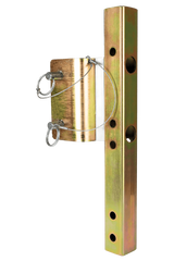 Device Receiver Adapter Bracket for Miller Davit-mounted Devices (65106M)