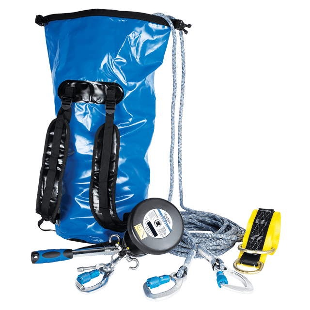 150' Rescue and Descent Worksite Kit with Storage Bag (6814150K)