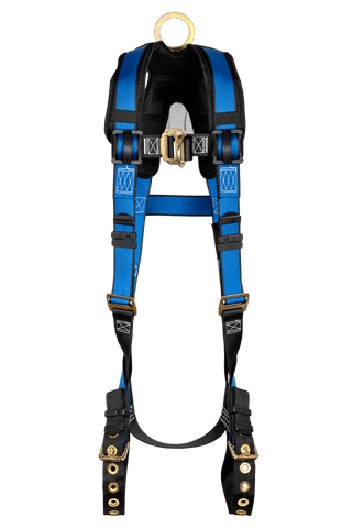 Contractor+ Front 1D Standard Non-belted Full Body Harness (7016BFD)