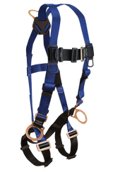 Contractor 3D Standard Non-belted Full Body Harness (7017)