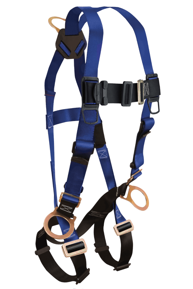 Contractor 3D Standard Non-belted Full Body Harness (7017)