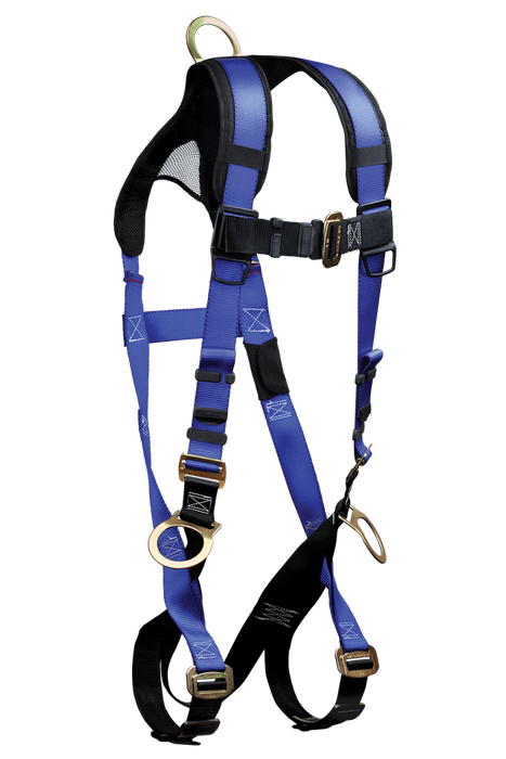 Contractor+ 3D Standard Non-belted Full Body Harness (7017B)