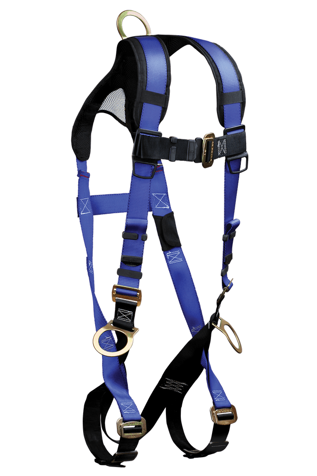 Contractor+ 3D Standard Non-belted Full Body Harness (7017B)