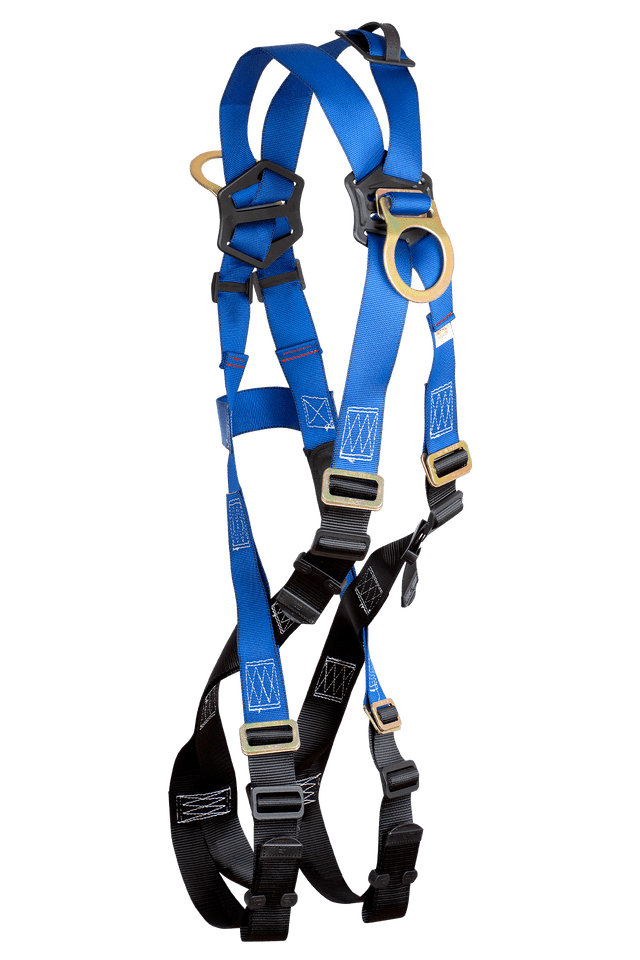 Contractor 2D Cross-over Climbing Full Body Harness (7019A)