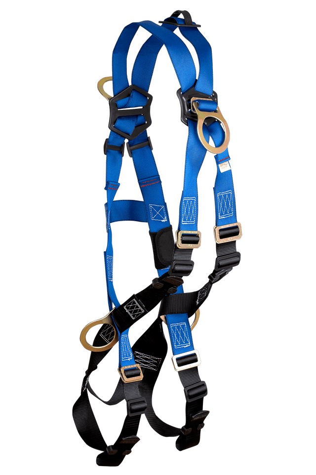 Contractor 2D Cross-over Climbing Full Body Harness (7019B)