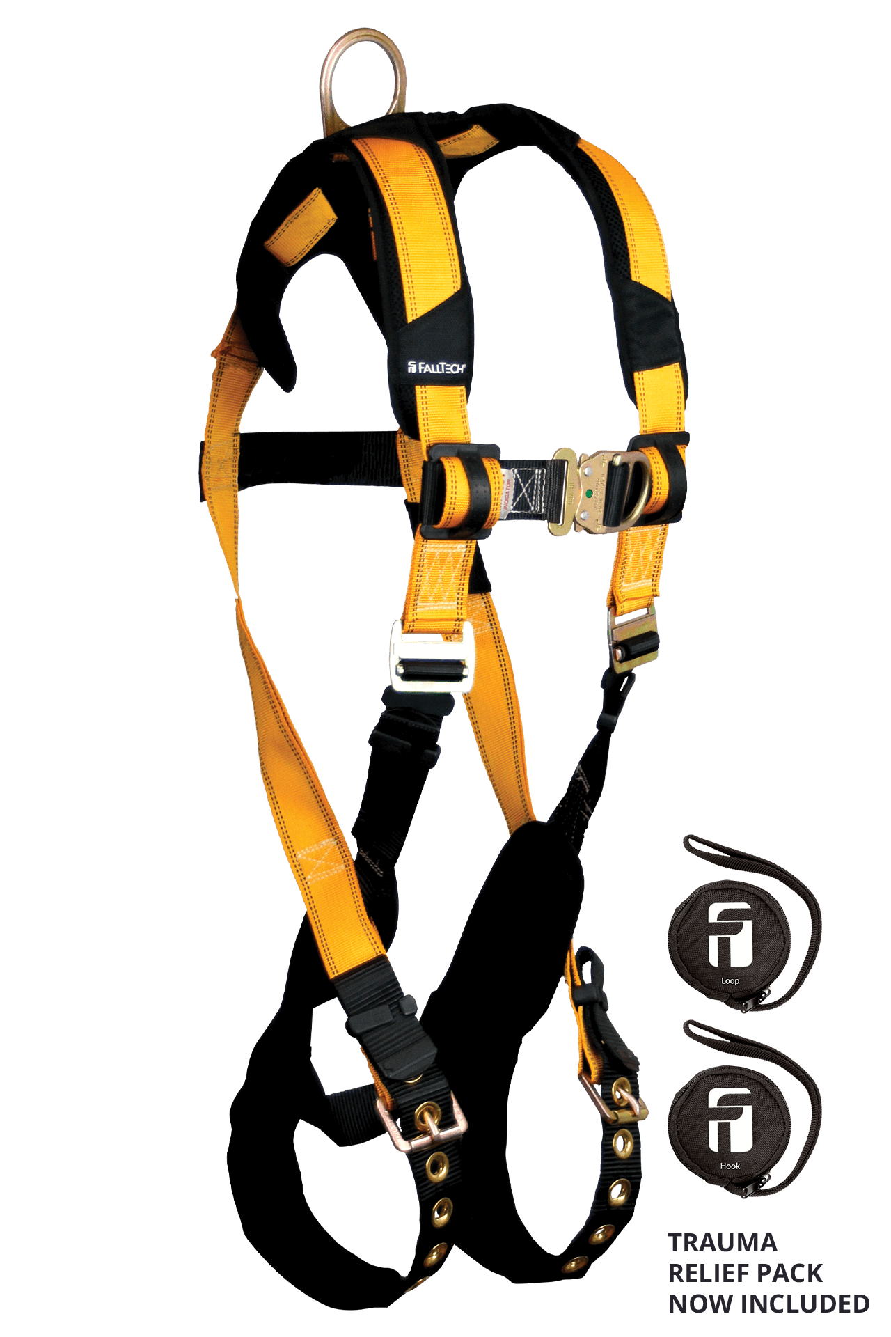 Journeyman Flex® Steel 2D Climbing Non-belted Full Body Harness (7021FD)