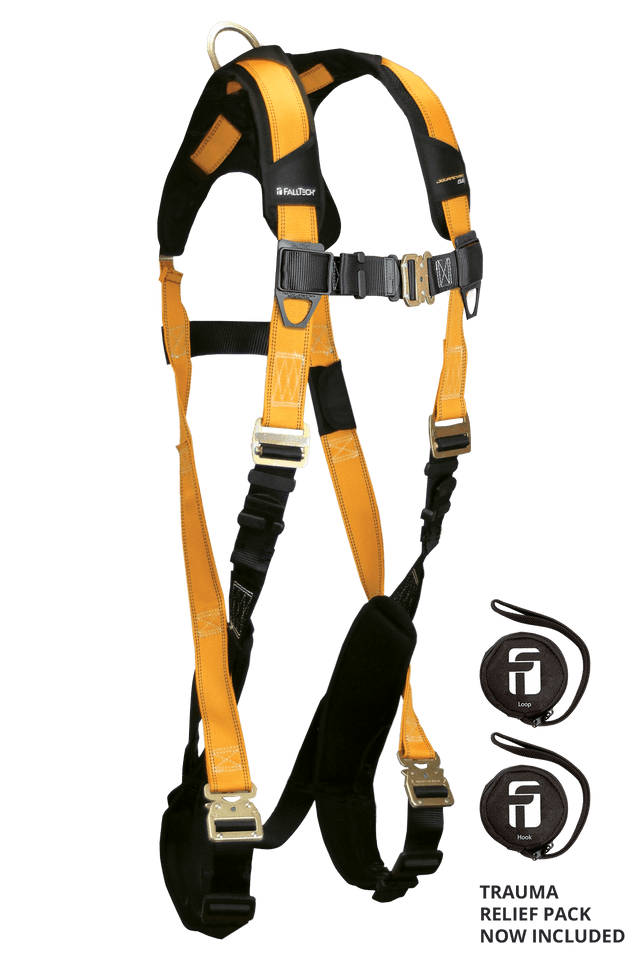 Journeyman Flex® Steel 1D Standard Non-belted Full Body Harness (7021QC)