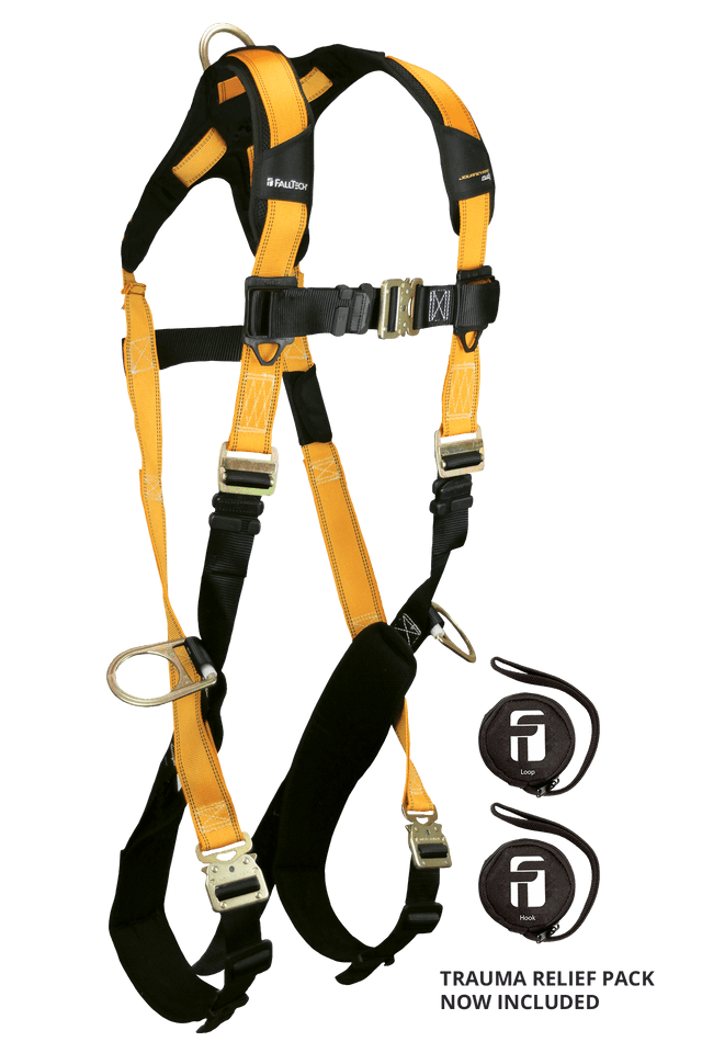 Journeyman Flex® Steel 3D Standard Non-belted Full Body Harness (7023QC)