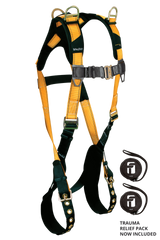 Journeyman Flex® Steel 3D Retrieval Non-belted Full Body Harness (7027)