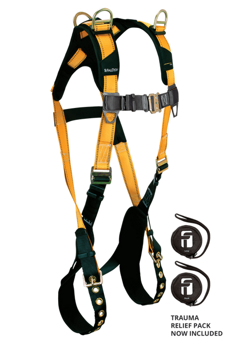 Journeyman Flex® Steel 3D Retrieval Non-belted Full Body Harness (7027)