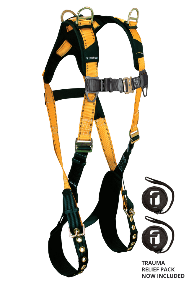 Journeyman Flex® Steel 3D Retrieval Non-belted Full Body Harness (7027)