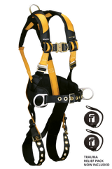 Journeyman Flex® Steel 4D Construction Climbing Full Body Harness (7035FD)