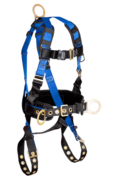 Contractor 3D Construction Belted Full Body Harness (7073)