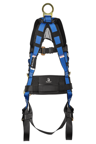 Contractor+ 3D Construction Belted Full Body Harness (7073B)