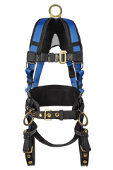 Contractor+ 3D Construction Belted Full Body Harness (7073B)