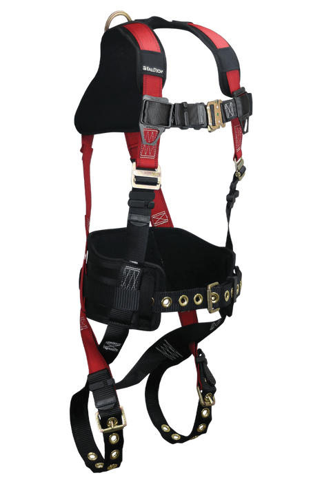 Tradesman® Plus 1D Construction Belted Full Body Harness (7079B)