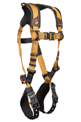 Advanced ComforTech® Gel 1D Standard Non-belted Full Body Harness, Tongue Buckle Leg Adjustment (7080B)