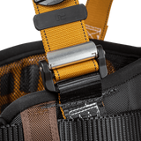 Advanced ComforTech® Gel 3D Construction Belted Full Body Harness, Tongue Buckle Leg Adjustment (7081B)