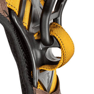 Advanced ComforTech® Gel 3D Construction Belted Full Body Harness, Tongue Buckle Leg Adjustment (7081B)