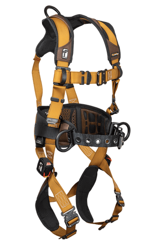 Advanced ComforTech® Gel 3D Construction Belted Full Body Harness (7083B)