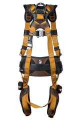 Advanced ComforTech® Gel 4D Construction Climbing Full Body Harness (7083BFD)