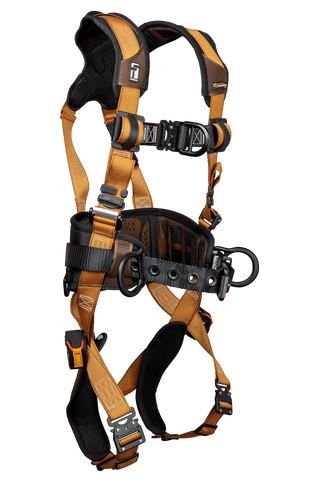 Advanced ComforTech® Gel 4D Construction Climbing Full Body Harness (7083BFD)