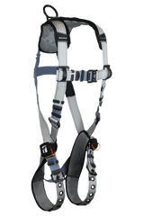 FlowTech LTE® 1D Standard Small Non-belted Full Body Harness, Tongue Buckle Leg Adjustment, Suspension Trauma Relief System (7086BR) (Copy)