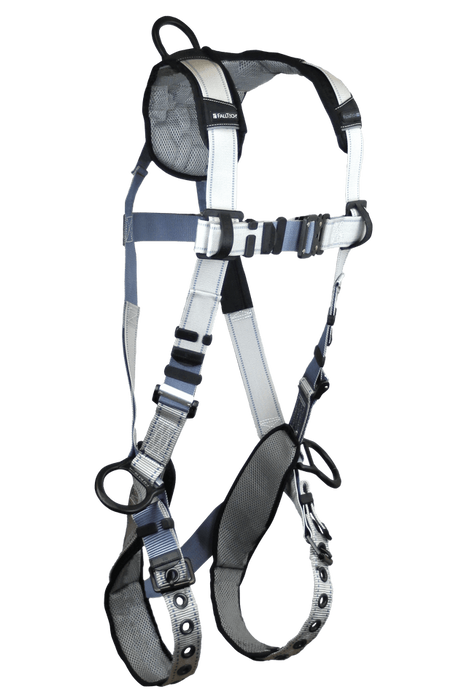 FlowTech LTE® 3D Standard Non-belted Full Body Harness, Tongue Buckle Leg Adjustment (7093B)