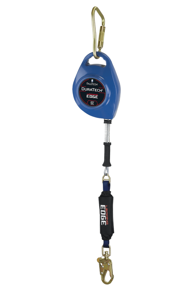 50' DuraTech® Leading Edge Class 2 SRL with Galvanized Steel Cable and Aluminum Housing (7268CLE)
