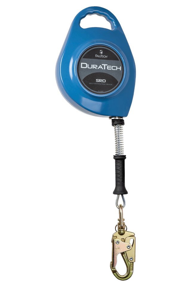 20' DuraTech® SRL Galvanized Cable and Side-payout Aluminum Housing (7227C)