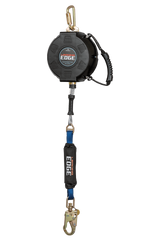 20' Contractor Leading Edge Class 2 SRL with Galvanized Steel Cable and Anchorage Carabiner (727620LE)