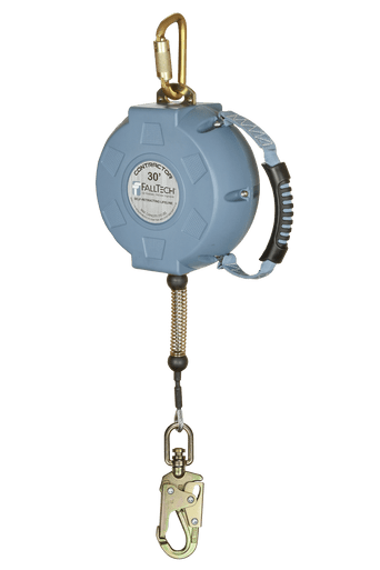 30' Contractor SRL Galv Cable w/Anchorage Carabiner (C727630)