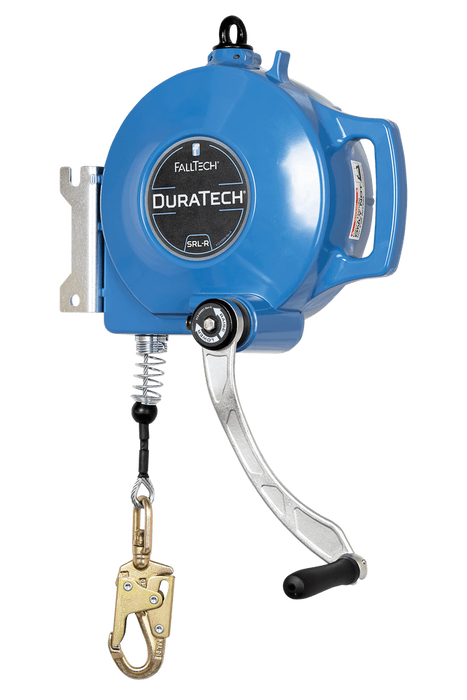 85' DuraTech® 3-way SRL-R with Galvanized Steel Cable for Tripods and Davits (7277)