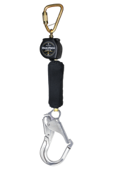 6' Arc Flash DuraTech® Mini Class 1 Personal SRL-P with Aluminum Rebar Hook, Includes Steel Dorsal Connecting Carabiner (72906SC5)